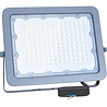 HLW LED LED Bouwlamp Verstelbaar Waterdicht IP65 - Witte Vloerlamp Koud Wit 6000K Daglicht Wit