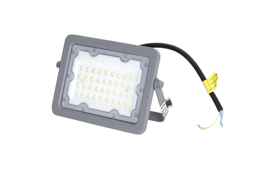 HLW LED Verstelbare LED Bouwlamp - Witte Waterdichte LED Lamp IP65 - Natuurlijk Wit 4000K