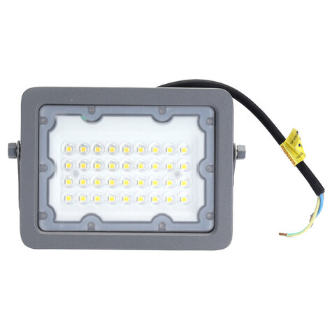 HLW LED Verstelbare LED Bouwlamp - Witte Waterdichte LED Lamp IP65 - Natuurlijk Wit 4000K