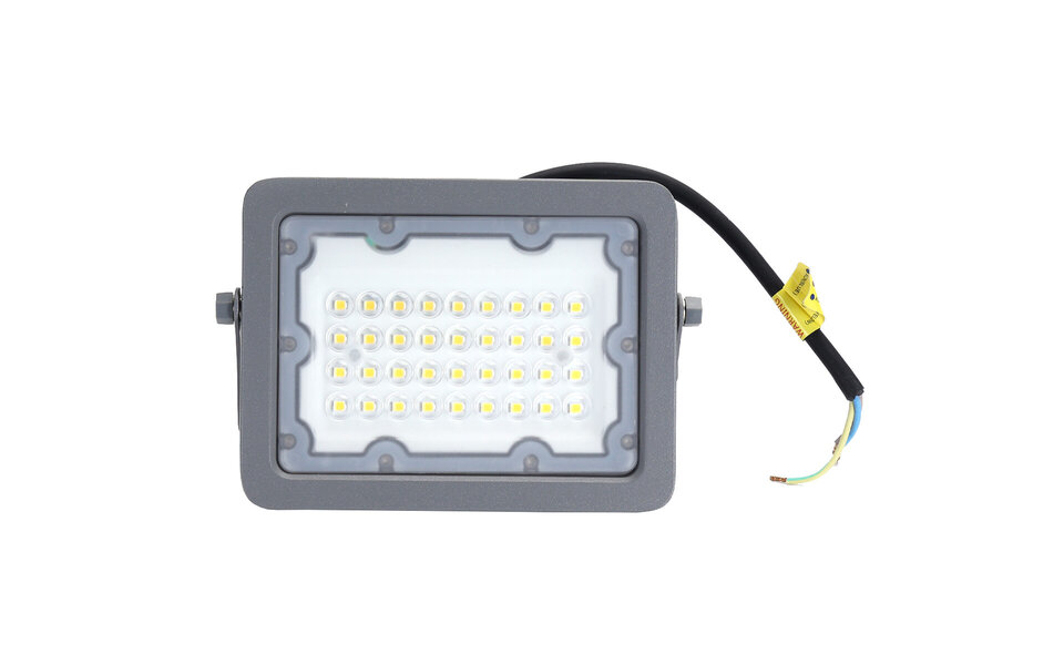 HLW LED Verstelbare LED Bouwlamp - Witte Waterdichte LED Lamp IP65 - Natuurlijk Wit 4000K
