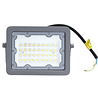 HLW LED Verstelbare LED Bouwlamp - Witte Waterdichte LED Lamp IP65 - Natuurlijk Wit 4000K