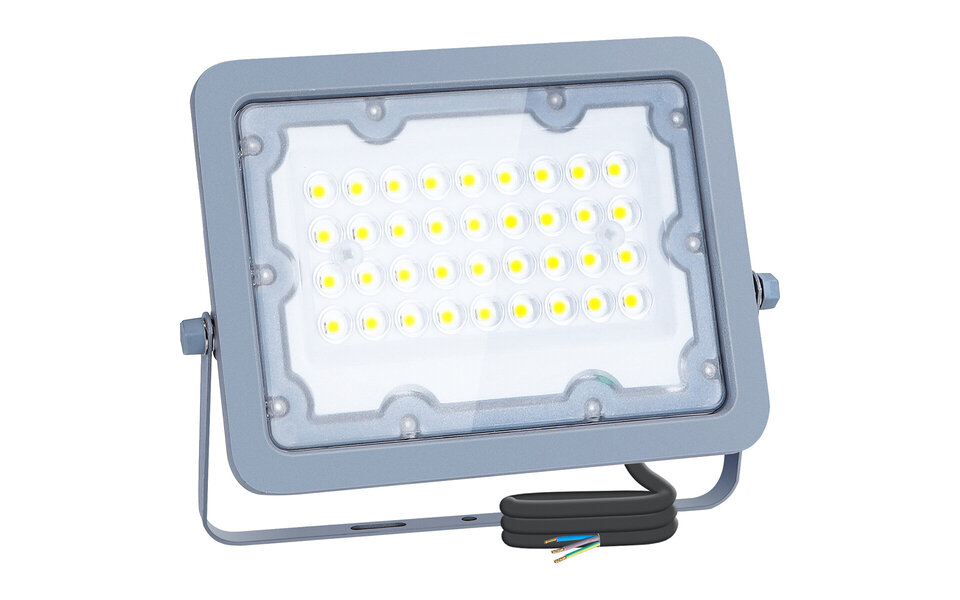 HLW LED Verstelbare LED Bouwlamp - Witte Waterdichte LED Lamp IP65 - Natuurlijk Wit 4000K