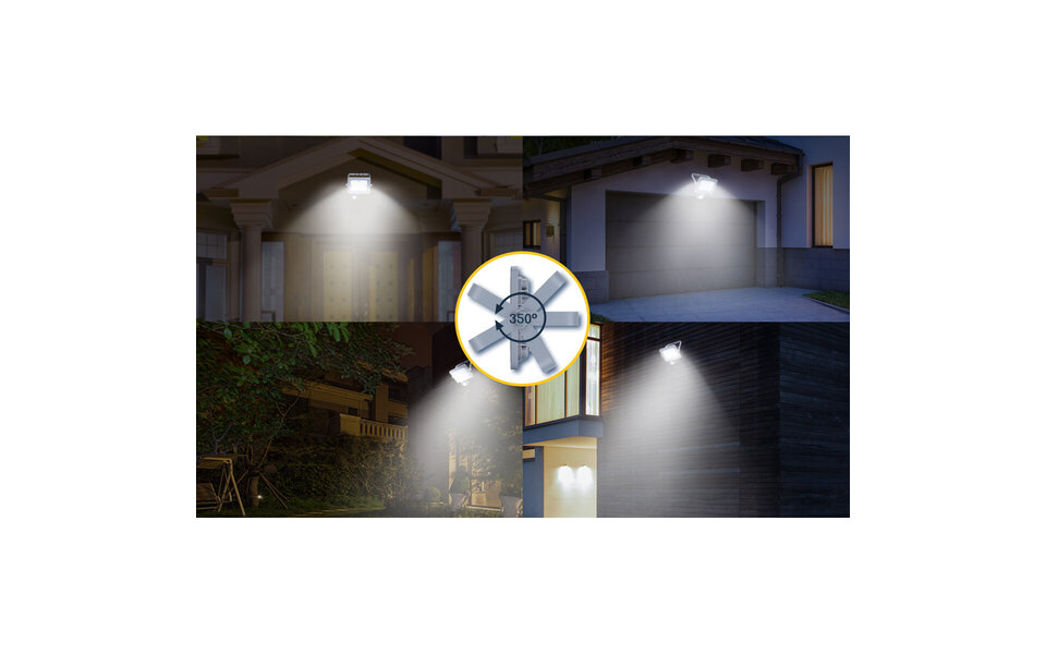 HLW LED Waterdichte LED Bouwlamp 50W met Sensor, Koud Wit 6500K - Aluminium HLW LED Waterdichte LED Bouwlamp 50W met Sensor, Koud Wit 6500K - Aluminium