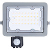HLW LED Waterdichte LED Bouwlamp & Wandlamp met Sensor - Verstelbaar, Neutraal Wit 4000K