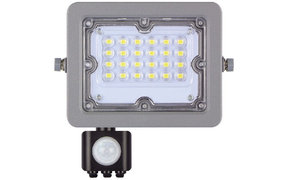 HLW LED LED Bouwlamp 20W Waterdicht IP65 - Verstelbaar met Sensor Helder Koud Wit 6500K HLW LED LED Bouwlamp 20W Waterdicht IP65 - Verstelbaar met Sensor Helder Koud Wit 6500K