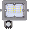 HLW LED LED Bouwlamp 20W Waterdicht IP65 - Verstelbaar met Sensor Helder Koud Wit 6500K