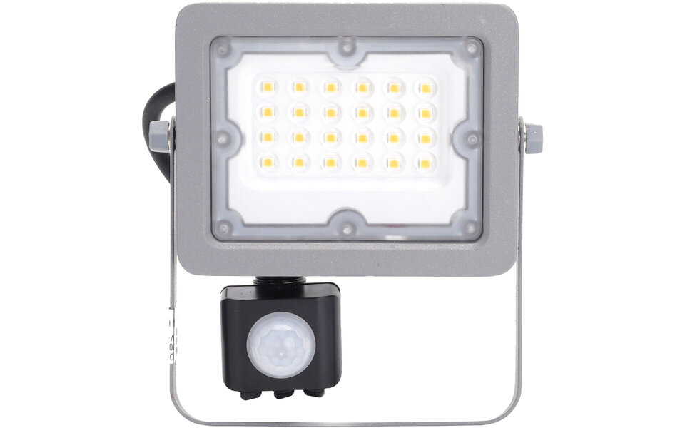 HLW LED LED lamp verstelbaar - Waterdichte LED Bouwlamp & LED wandlamp met sensor, neutraal wit