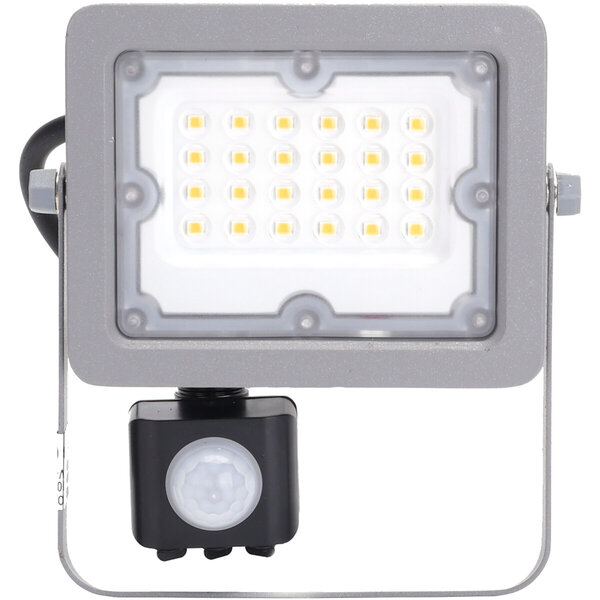 HLW LED LED lamp verstelbaar - Waterdichte LED Bouwlamp & LED wandlamp met sensor, neutraal wit