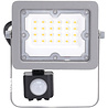 HLW LED LED lamp verstelbaar - Waterdichte LED Bouwlamp & LED wandlamp met sensor, neutraal wit