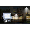 HLW LED LED lamp verstelbaar - Waterdichte LED Bouwlamp & LED wandlamp met sensor, neutraal wit