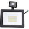 HLW LED LED Bouwlamp 30W met Sensor - Waterdichte LED Bouwlamp & Wandlamp, Neutraal Wit 4000K