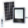 HLW LED LED Bouwlamp en Tuin Wandlamp Solar 50W Waterdicht IP65 Koud Wit 6000K Daglicht Wit
