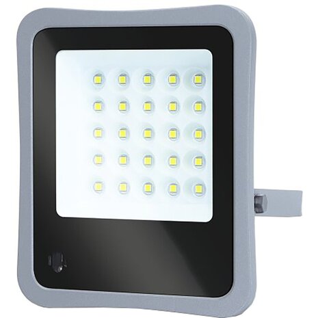 HLW LED LED Bouwlamp en Tuin Wandlamp Solar 50W Waterdicht IP65 Koud Wit 6000K Daglicht Wit
