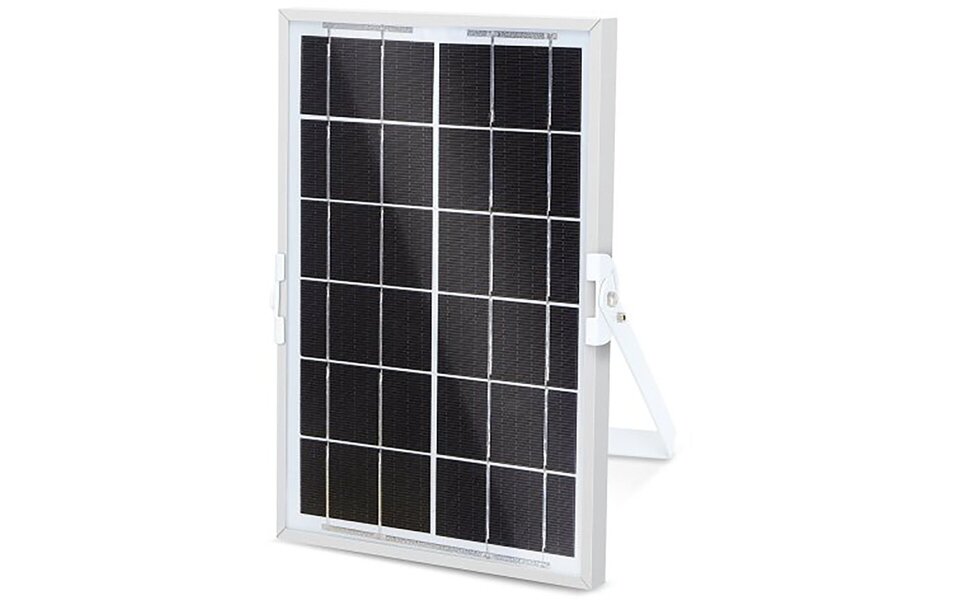 HLW LED LED Bouwlamp en Tuin Wandlamp Solar 50W Waterdicht IP65 Koud Wit 6000K Daglicht Wit