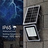 HLW LED LED Bouwlamp en Tuin Wandlamp Solar 50W Waterdicht IP65 Koud Wit 6000K Daglicht Wit