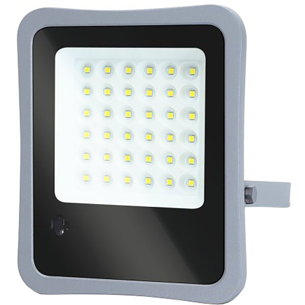 HLW LED LED Floodlight 100W Solar - Waterdichte LED Vloer- & Wandlamp IP65, Koud Wit Daglicht 6000K