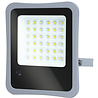 HLW LED LED Floodlight 100W Solar - Waterdichte LED Vloer- & Wandlamp IP65, Koud Wit Daglicht 6000K