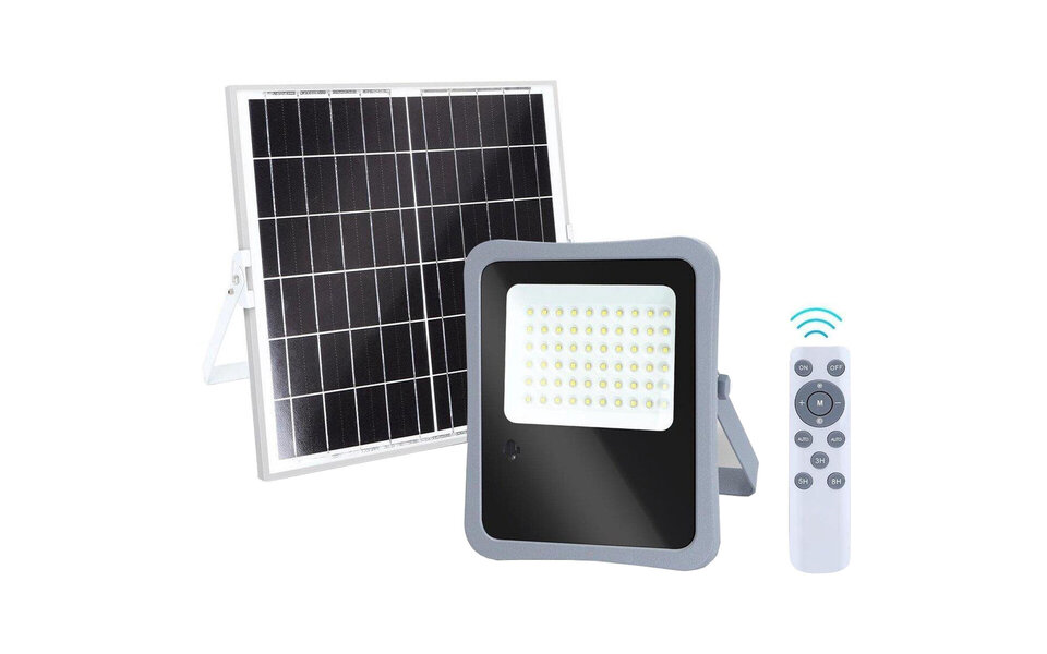 HLW LED LED Bouwlamp & Tuin Wandlamp 200W Waterdicht IP65 Koud Wit 6000K - Solar LED Lamp