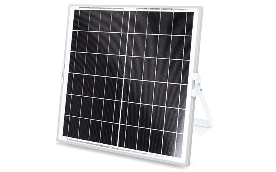 HLW LED LED Bouwlamp & Tuin Wandlamp 200W Waterdicht IP65 Koud Wit 6000K - Solar LED Lamp