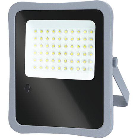 HLW LED LED Floodlight Solar 300W - Waterdichte IP65 LED Bouwlamp & Tuin Wandlamp Koud Wit 6000K