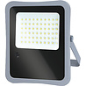 HLW LED LED Floodlight Solar 300W - Waterdichte IP65 LED Bouwlamp & Tuin Wandlamp Koud Wit 6000K