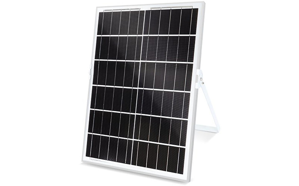 HLW LED LED Floodlight Solar 300W - Waterdichte IP65 LED Bouwlamp & Tuin Wandlamp Koud Wit 6000K HLW LED LED Floodlight Solar 300W - Waterdichte IP65 LED Bouwlamp & Tuin Wandlamp Koud Wit 6000K