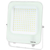 HLW LED LED Bouwlamp 100W - Witte, Waterdichte IP65 Lamp met Verstelbare Beam Angle en Neutraal Wit Licht