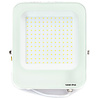 HLW LED LED Bouwlamp 100W - Witte, Waterdichte IP65 Lamp met Verstelbare Beam Angle en Neutraal Wit Licht