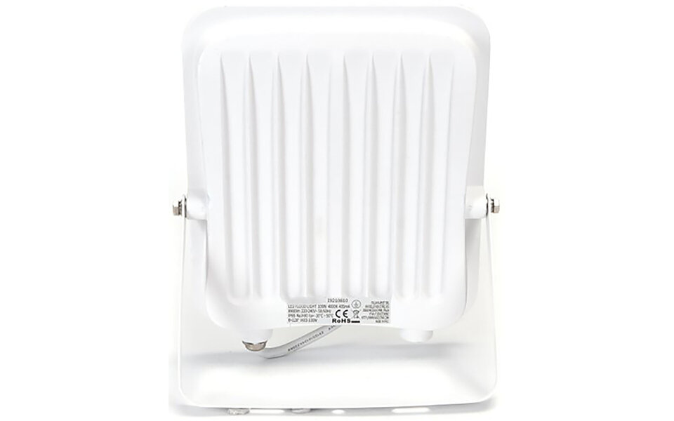 HLW LED LED Bouwlamp 100W - Witte, Waterdichte IP65 Lamp met Verstelbare Beam Angle en Neutraal Wit Licht