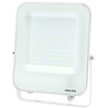 HLW LED Witte LED Bouwlamp 100W - IP65 Waterdicht, Beam Angle Verstelbaar, Koud Wit 6000K Daglicht Wit