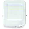 HLW LED Witte LED Bouwlamp 100W - IP65 Waterdicht, Beam Angle Verstelbaar, Koud Wit 6000K Daglicht Wit