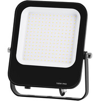 LED Bouwlamp Waterdicht IP65 | Zwart & Wit, Verstelbaar 6000K
