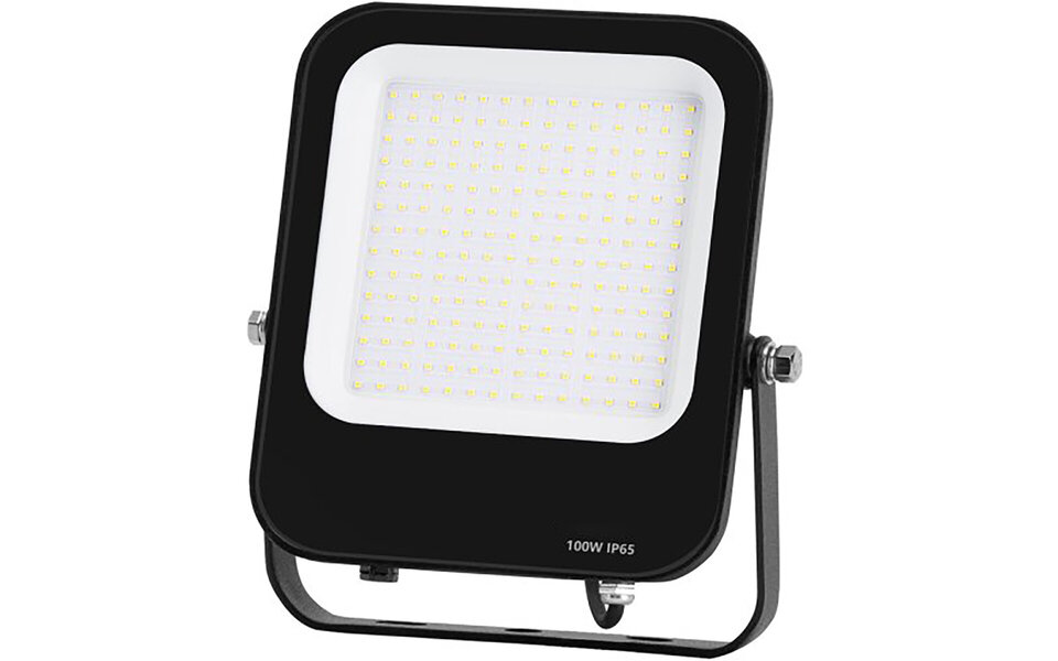HLW LED LED Bouwlamp IP65 Waterdicht - Zwarte & Witte LED Lamp, Verstelbare Beam Angle, Koud Wit 6000K Daglicht Wit HLW LED LED Bouwlamp IP65 Waterdicht - Zwarte & Witte LED Lamp, Verstelbare Beam Angle, Koud Wit 6000K Daglicht Wit