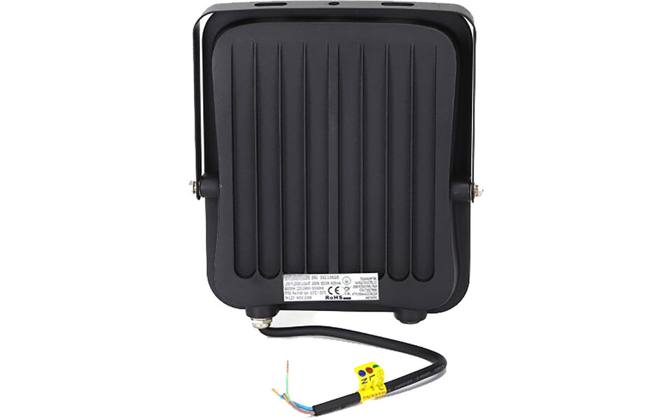 HLW LED LED Bouwlamp IP65 Waterdicht - Zwarte & Witte LED Lamp, Verstelbare Beam Angle, Koud Wit 6000K Daglicht Wit HLW LED LED Bouwlamp IP65 Waterdicht - Zwarte & Witte LED Lamp, Verstelbare Beam Angle, Koud Wit 6000K Daglicht Wit