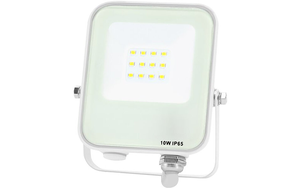 HLW LED Waterdichte LED Bouwlamp IP65 met Verstelbare Beam Angle en Neutraal Wit Licht