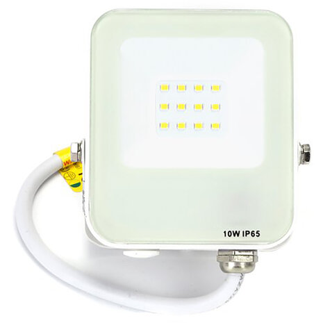 HLW LED Waterdichte LED Bouwlamp IP65 met Verstelbare Beam Angle en Neutraal Wit Licht