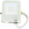 HLW LED Witte LED Bouwlamp 10W met IP65 Waterdichte Behuizing en Verstelbare Beam Angle, Koud Wit 6000K Daglicht Wit