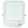HLW LED LED Bouwlamp Waterdicht IP65 - Witte Bouwlamp met Verstelbare Beam Angle, Koud Wit 6000K