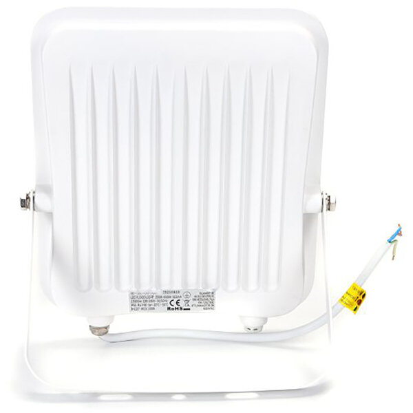 HLW LED LED Bouwlamp Waterdicht IP65 - Witte Bouwlamp met Verstelbare Beam Angle, Koud Wit 6000K