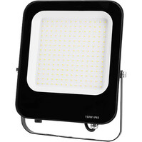 Waterdichte LED Bouwlamp IP65 - Zwart & Wit, Koud Wit 6000K