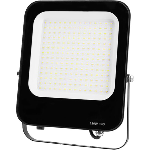 HLW LED LED Bouwlamp Waterdicht IP65 - Verstelbare Beam Angle, Zwarte & Witte LED Lamp Koud Wit 6000K