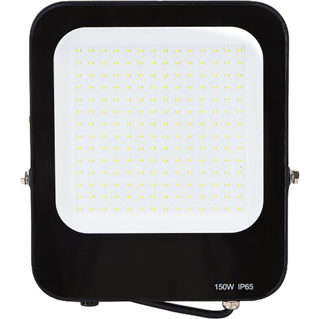 HLW LED LED Bouwlamp Waterdicht IP65 - Verstelbare Beam Angle, Zwarte & Witte LED Lamp Koud Wit 6000K