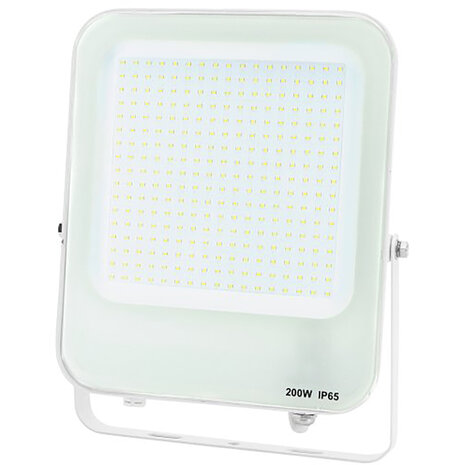 LED Bouwlamp Waterdicht IP65 - Koud Wit 6000K Daglicht Wit - Beam Angle Verstelbaar