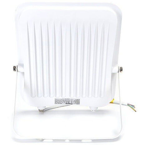 HLW LED LED Bouwlamp Waterdicht IP65 - Koud Wit 6000K Daglicht Wit - Beam Angle Verstelbaar