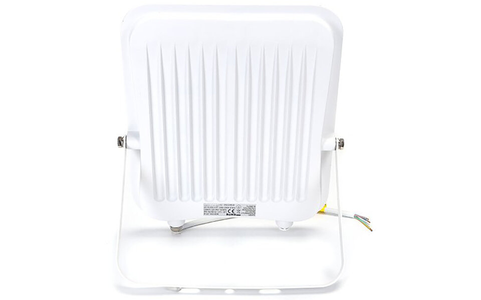 HLW LED LED Bouwlamp Waterdicht IP65 - Koud Wit 6000K Daglicht Wit - Beam Angle Verstelbaar