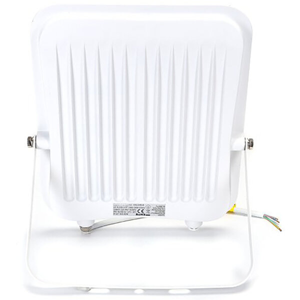 HLW LED LED Bouwlamp Waterdicht IP65 - Koud Wit 6000K Daglicht Wit - Beam Angle Verstelbaar