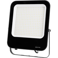 LED Bouwlamp IP65 Waterdicht - Zwarte & Witte LED Lamp Koud Wit 6000K