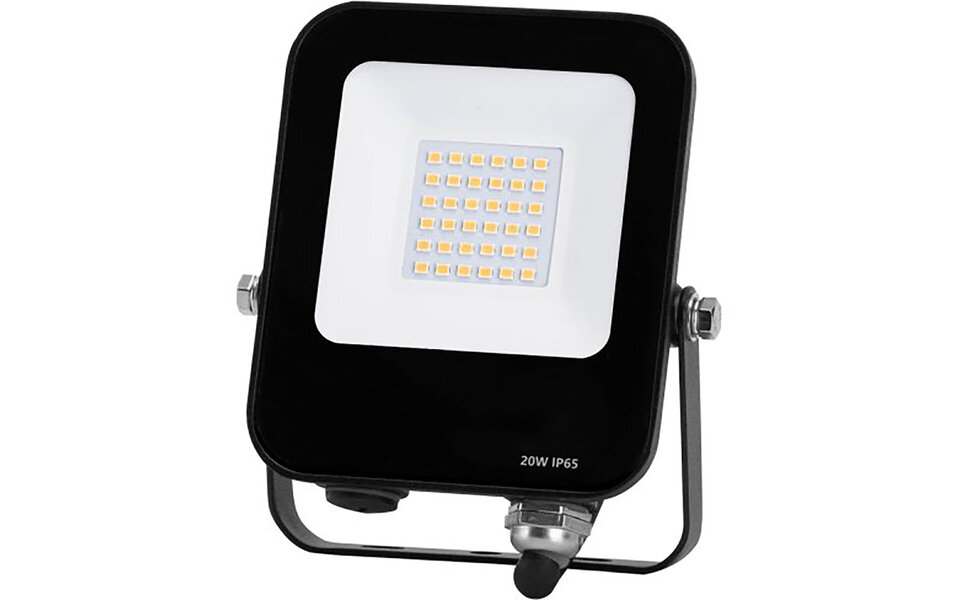 HLW LED Waterdichte LED Bouwlamp IP65 - Zwarte & Witte LED Lamp, Neutraal Wit, Verstelbare Beam Angle HLW LED Waterdichte LED Bouwlamp IP65 - Zwarte & Witte LED Lamp, Neutraal Wit, Verstelbare Beam Angle