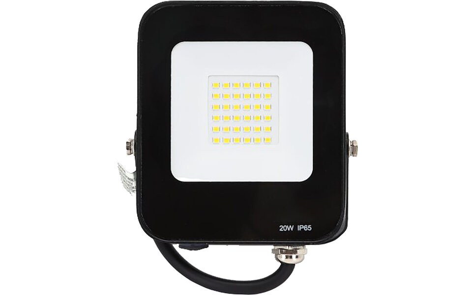 HLW LED Waterdichte LED Bouwlamp IP65 - Zwarte & Witte LED Lamp, Neutraal Wit, Verstelbare Beam Angle HLW LED Waterdichte LED Bouwlamp IP65 - Zwarte & Witte LED Lamp, Neutraal Wit, Verstelbare Beam Angle