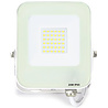 HLW LED LED Bouwlamp Waterdicht IP65 - 20W Koud Wit 6000K, Beam Angle Verstelbaar